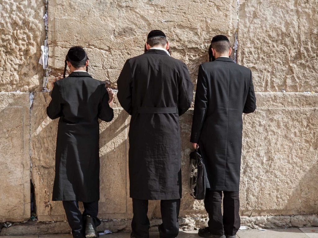 Dia do Perdão em Jerusalém, Israel