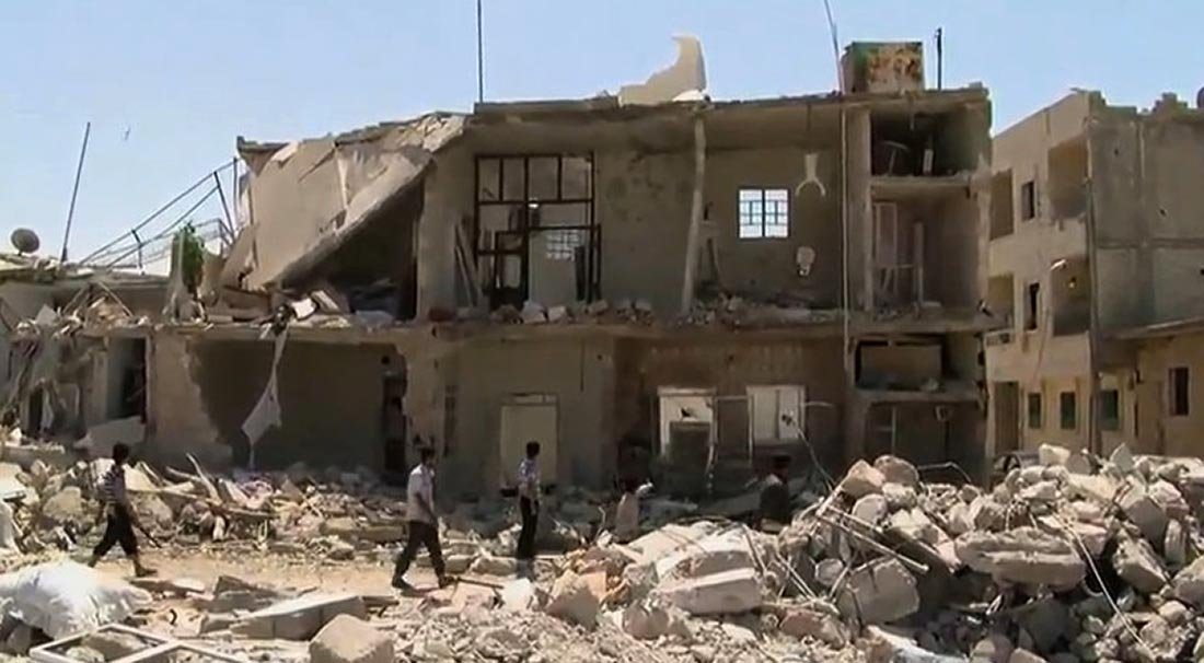 guerra na siria