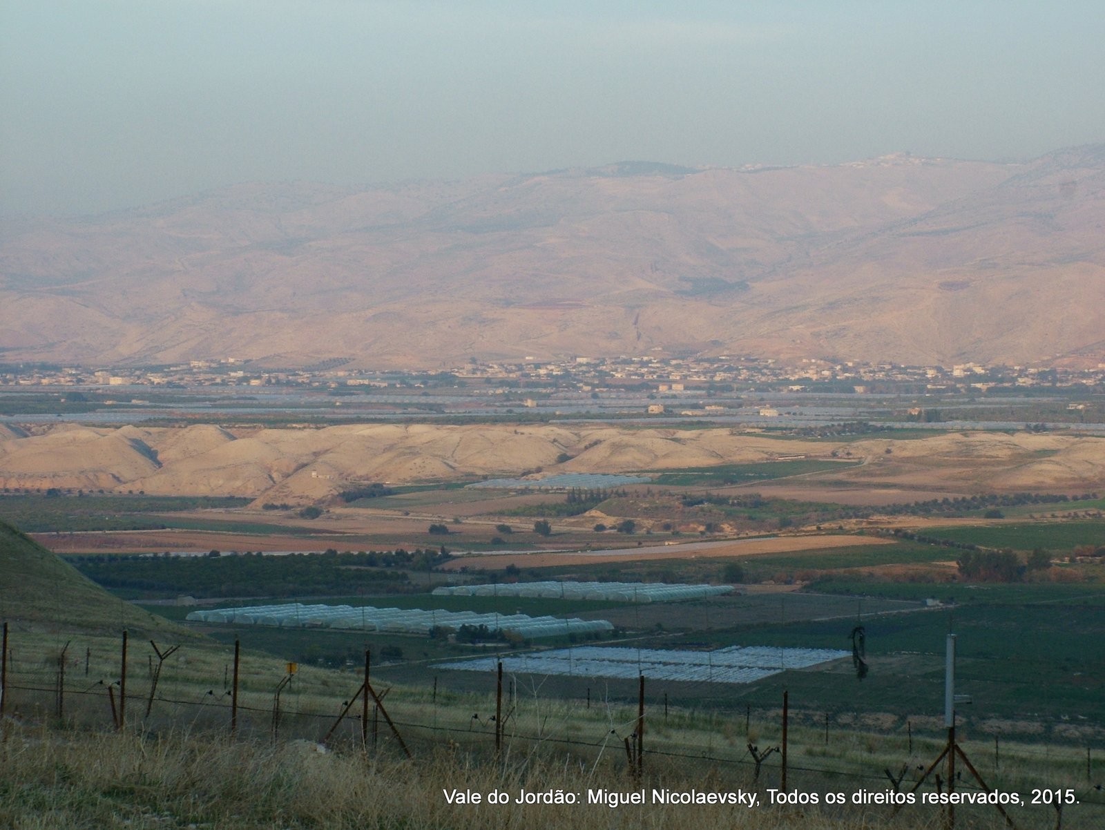 O Vale do Jordão, o Berço da Civilização Mundial
