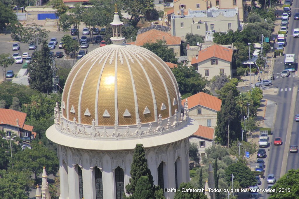 Templo Bahaii em Haifa