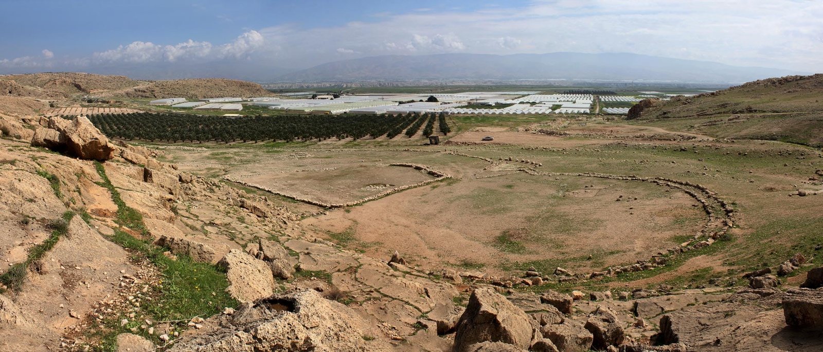 Acampamento dos Hebreus, Gilgal - Arqueologia Bíblica