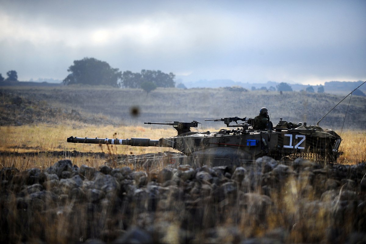 Israeli tank