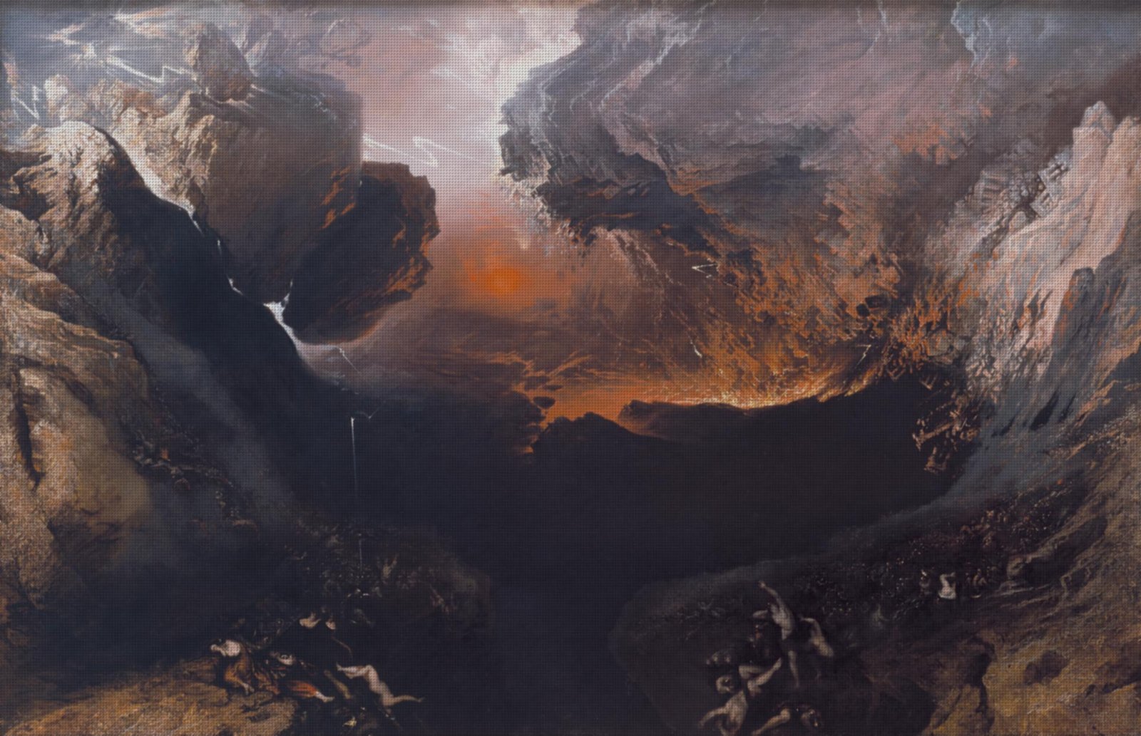 John Martin The Great Day of His Wrath Google Art Project