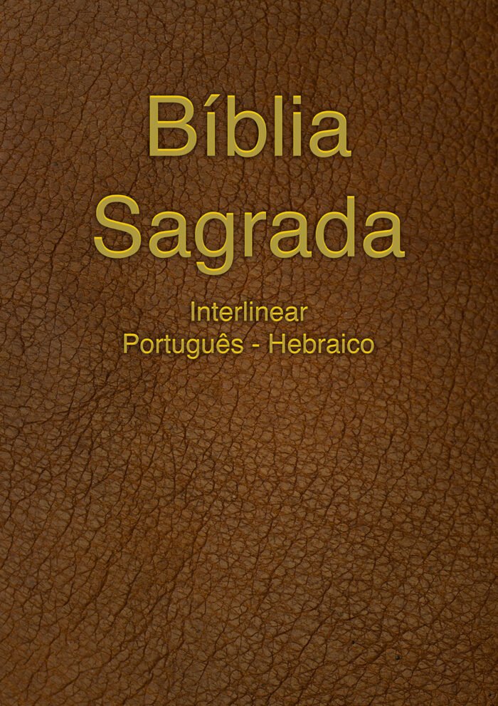 PDF) Bíblia em hebraico transliterada para portuguêss