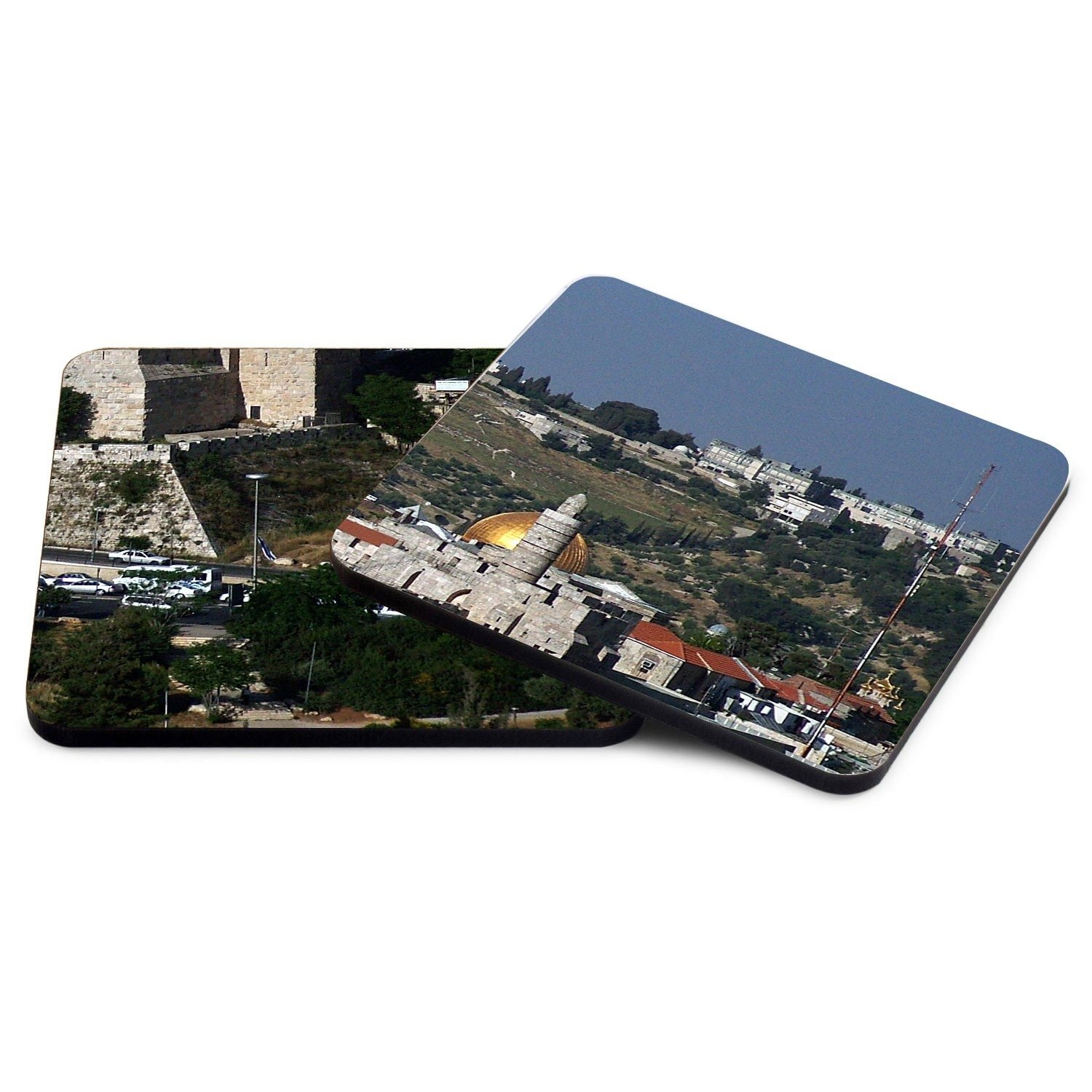 Jogo de 6 Porta Copos Jerusalem