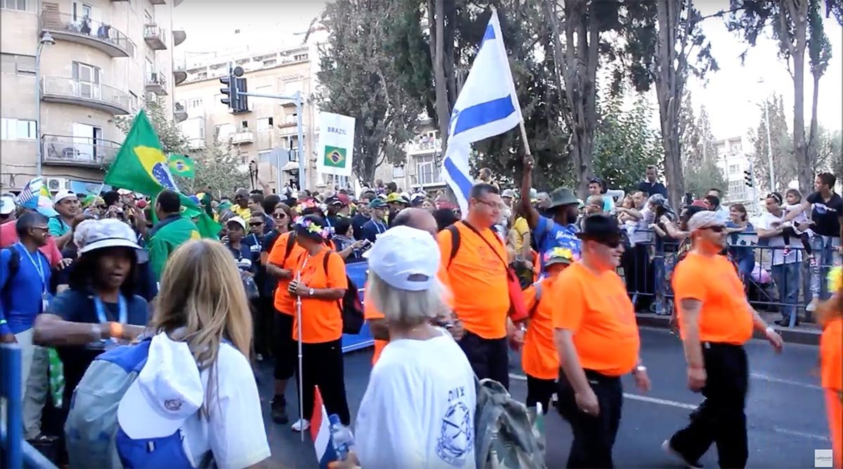 marcha jerusalem