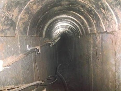 tunel do hamas em gaza