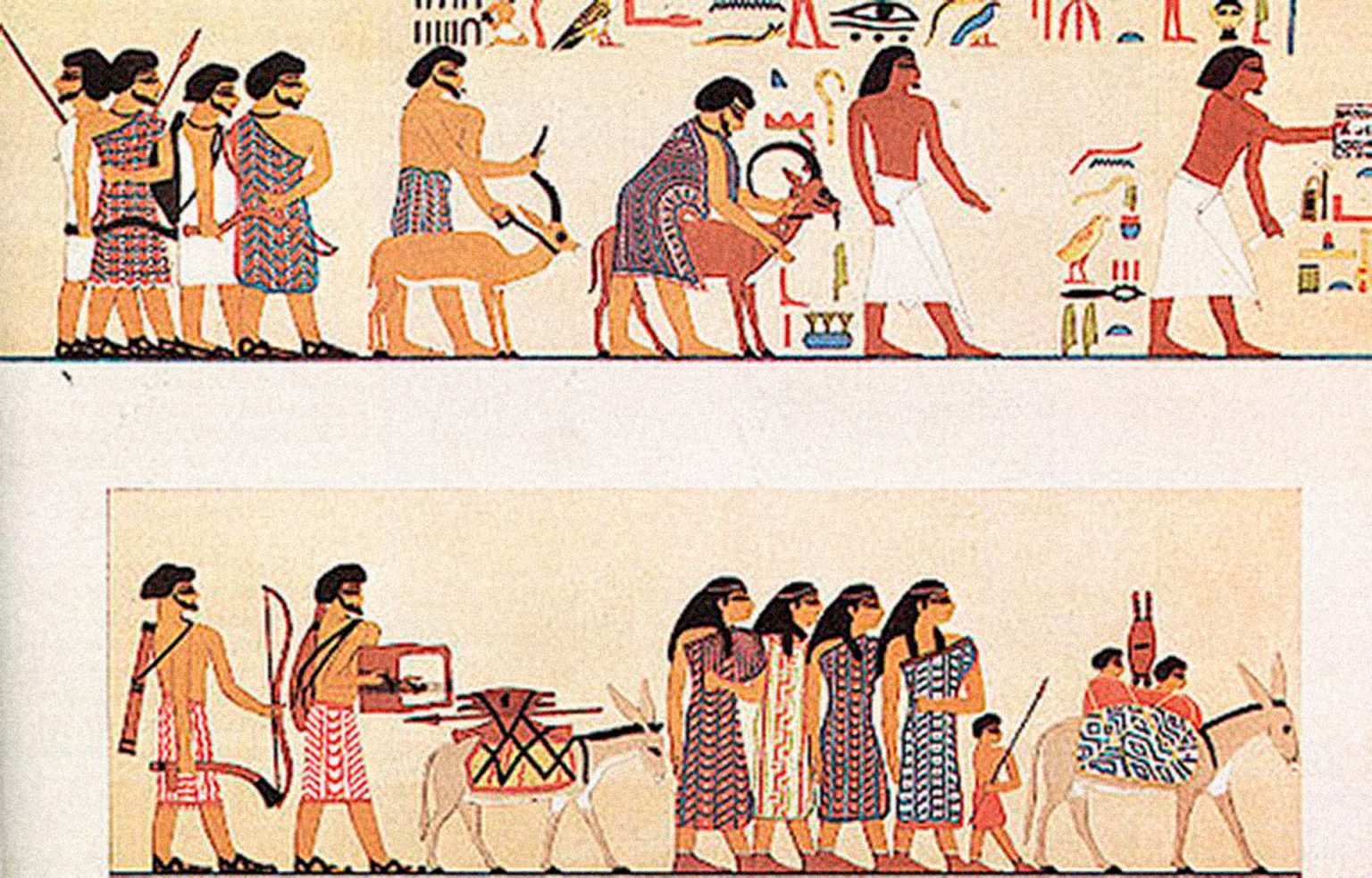 Нашествие гиксосов в древнем Египте