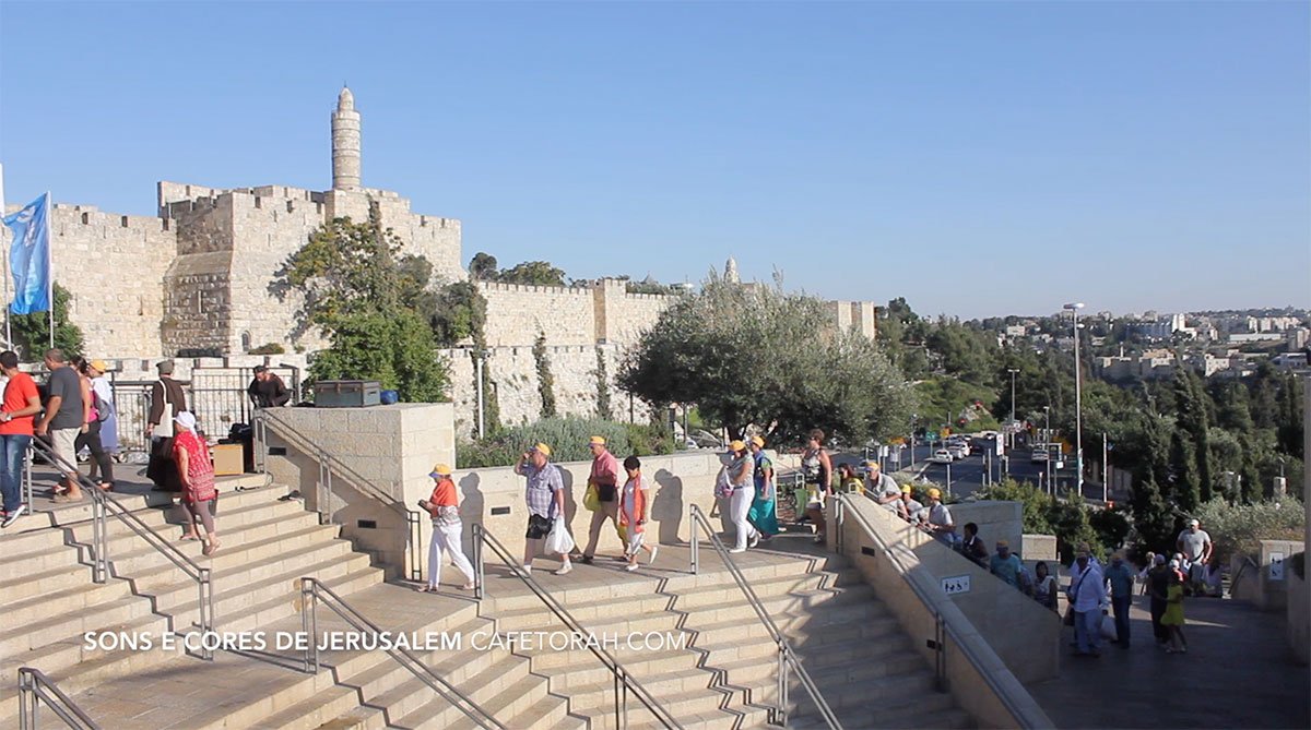 sons e cores jerusalem