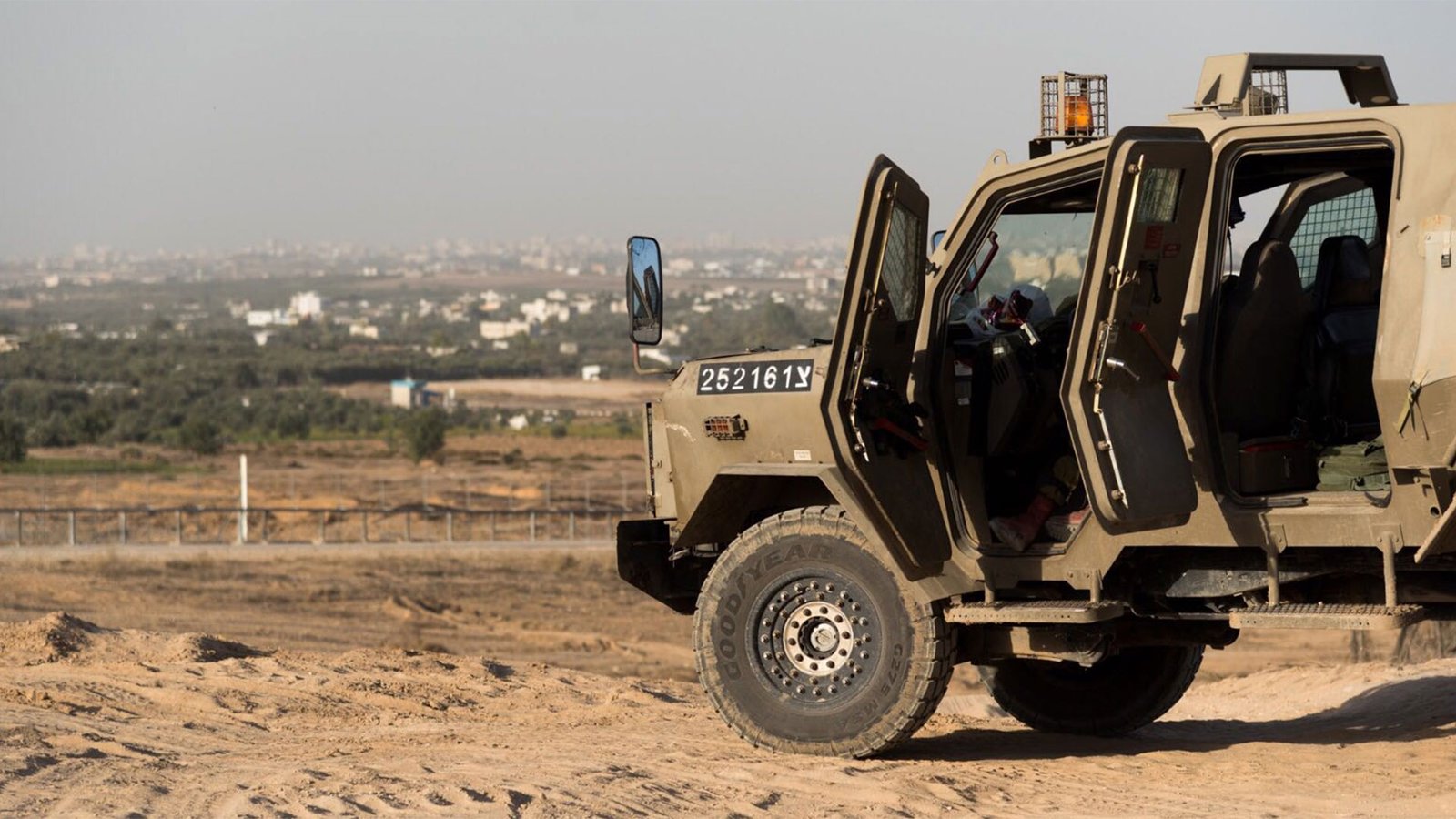 idf fronteira de gaza