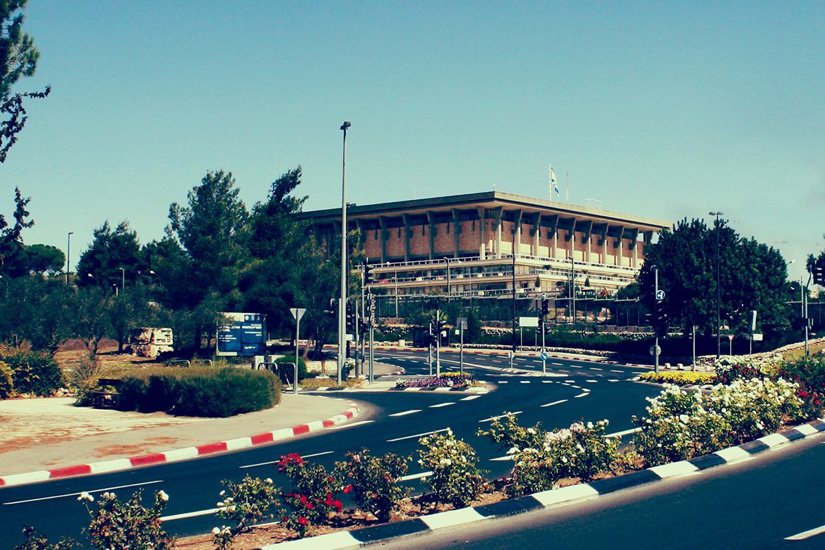 knesset jerusalem