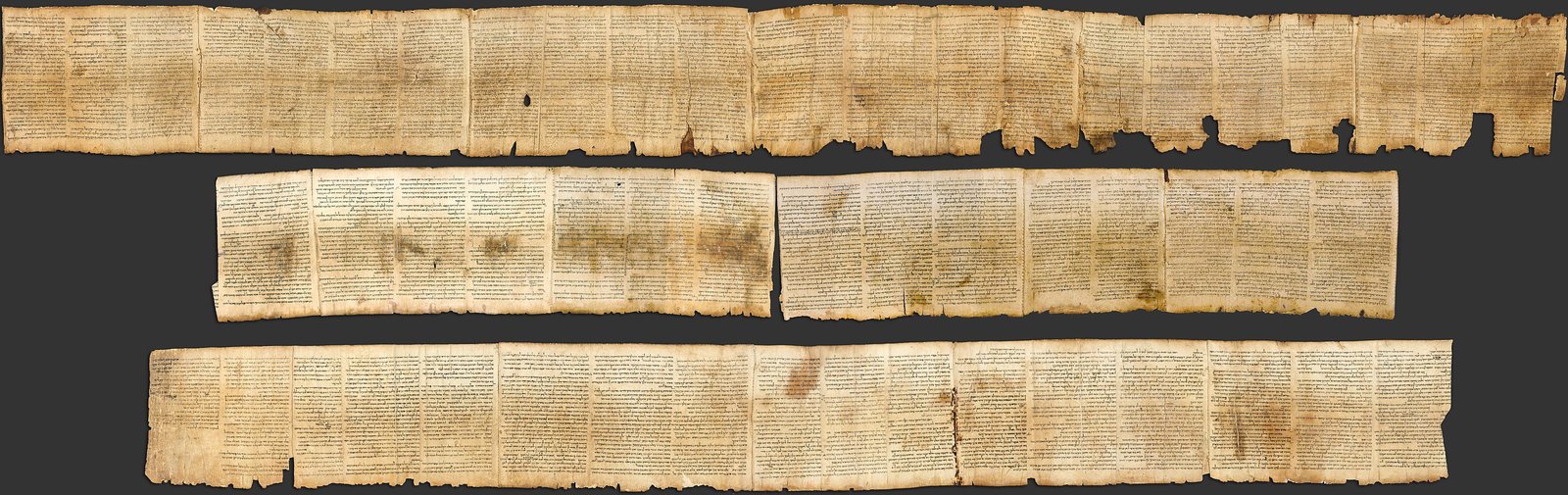 Grande Manuscrito de Isaías, Museu de Israel Grande Manuscrito de Isaías, Museu de Israel