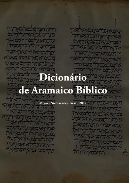 Dicionário de Aramaico Bíblico Miguel Nicolaevsky Israel scaled