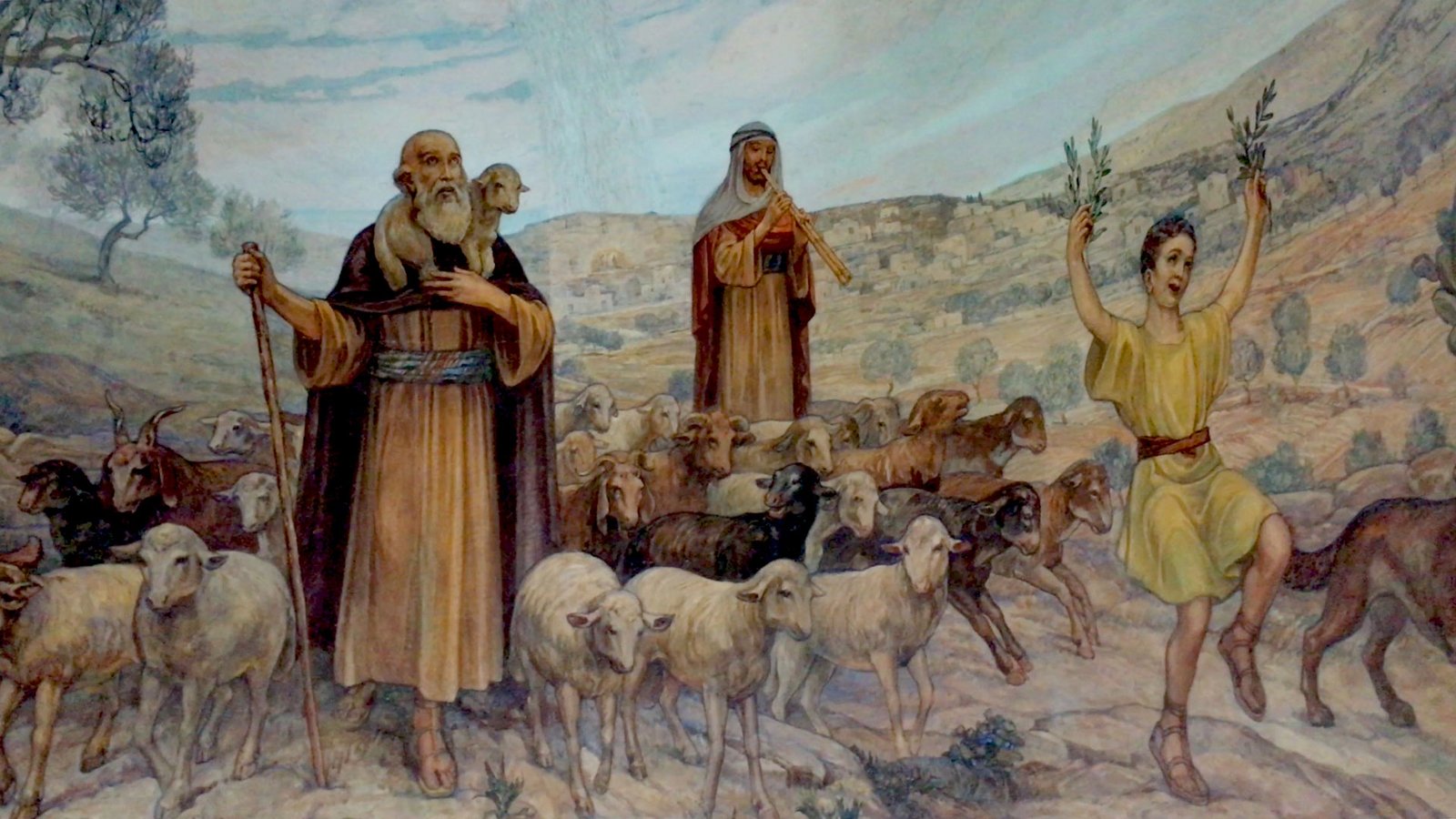 Programa a Biblia Viva Beit Sahur Campo dos Pastores