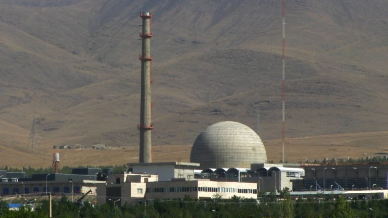 reator nuclear do iran