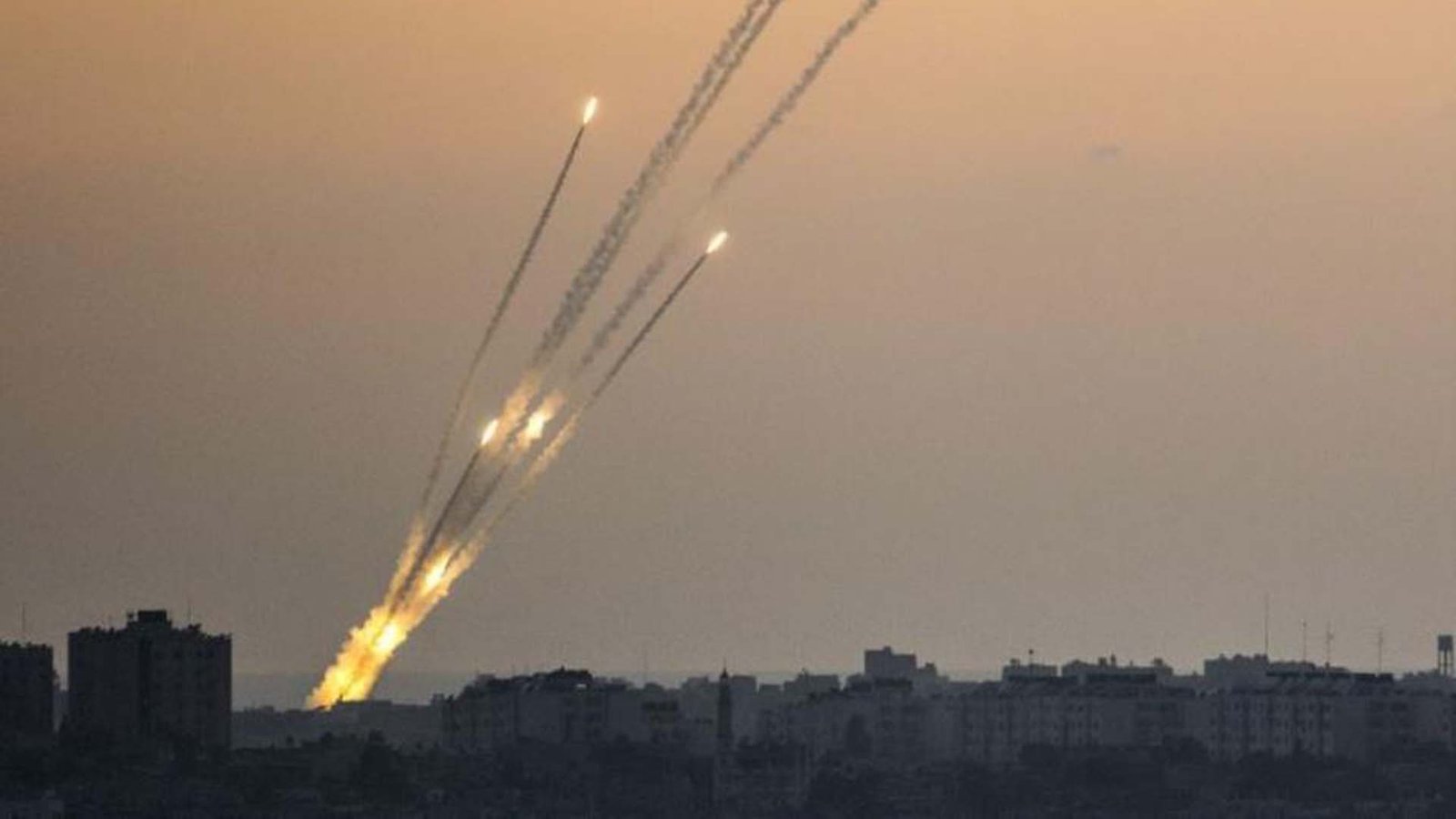 misseis de gaza