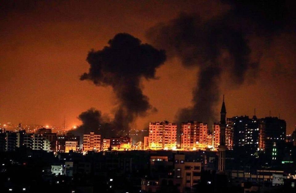 Hamas atacado em Gaza