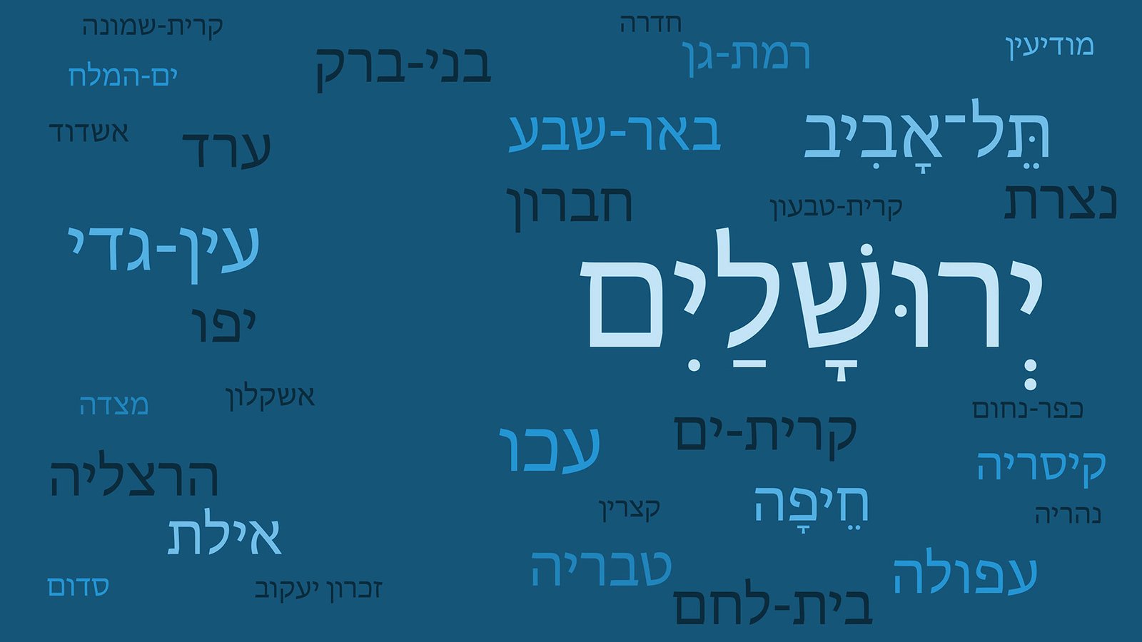 Curso de Hebraico Moderno