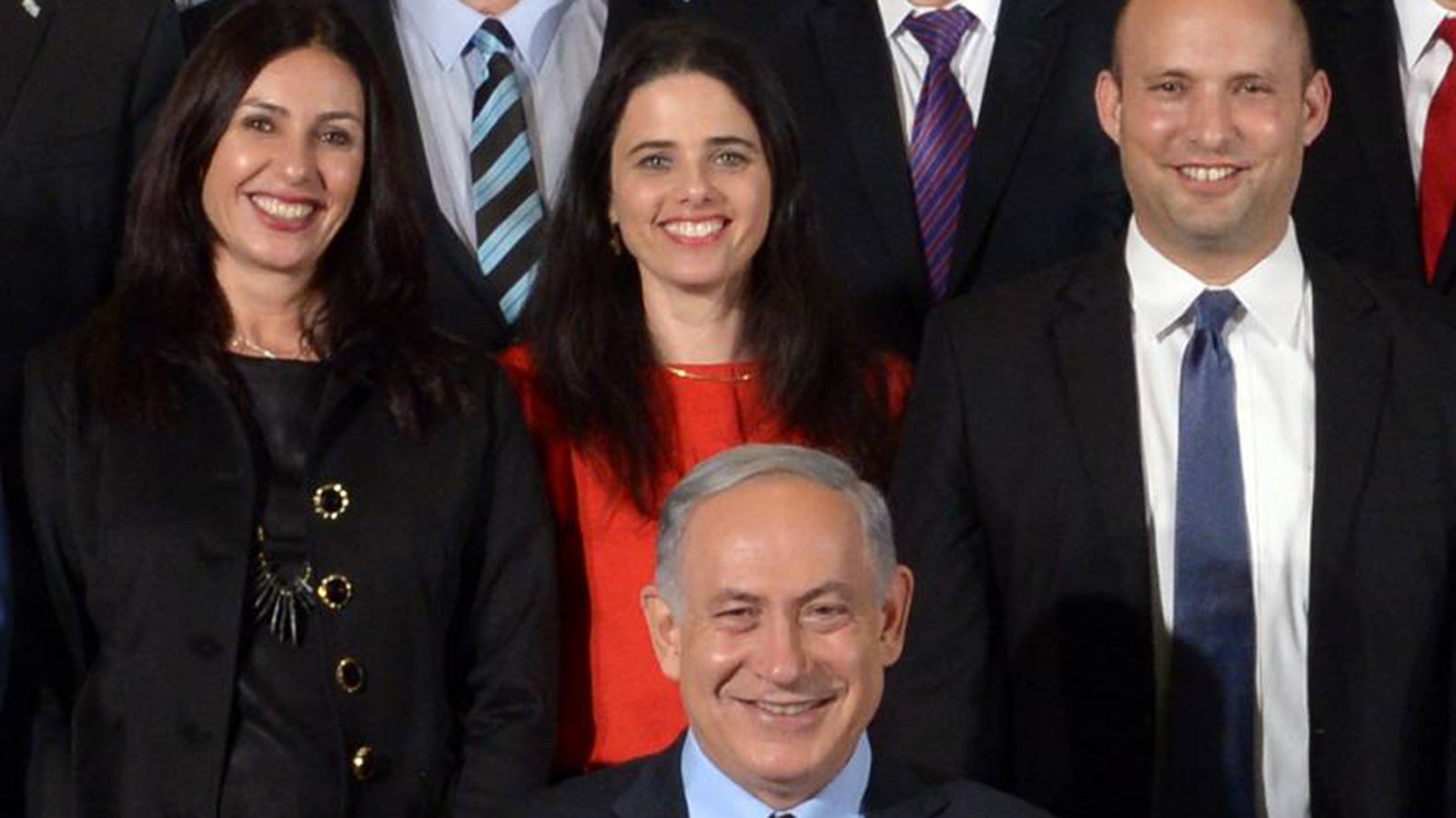 ayelet shaked portavoz do governo de israel