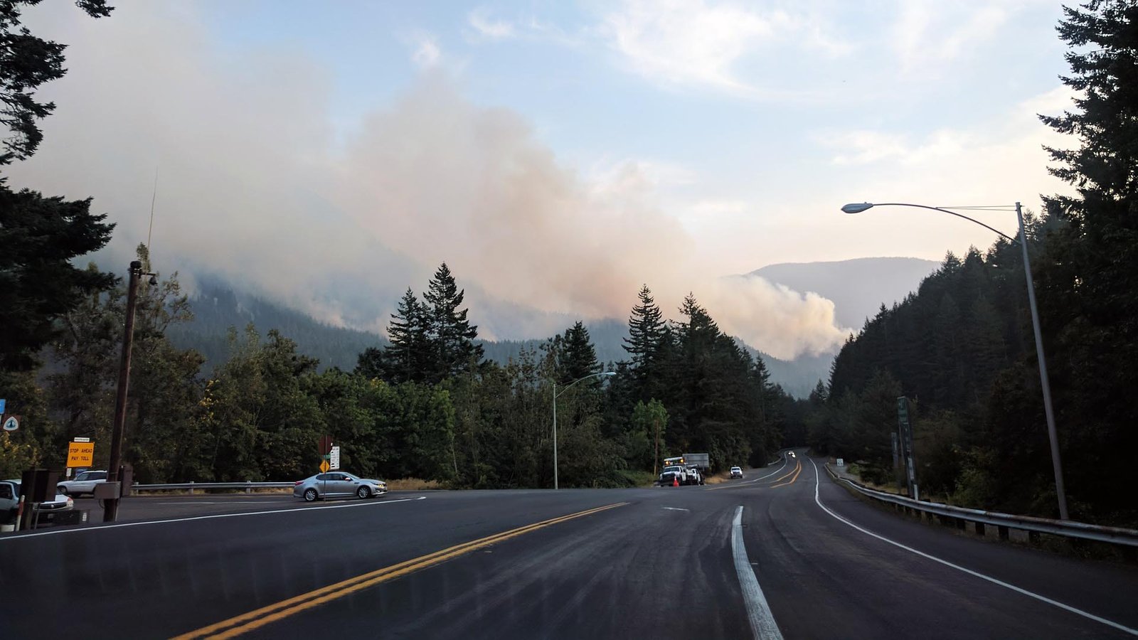eagle creek fire