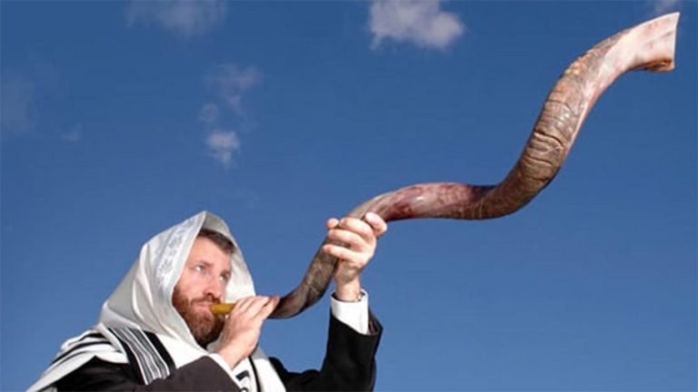 shofar rosh hashana