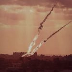 IDF contra atacou em Gaza após disparo do Hamas