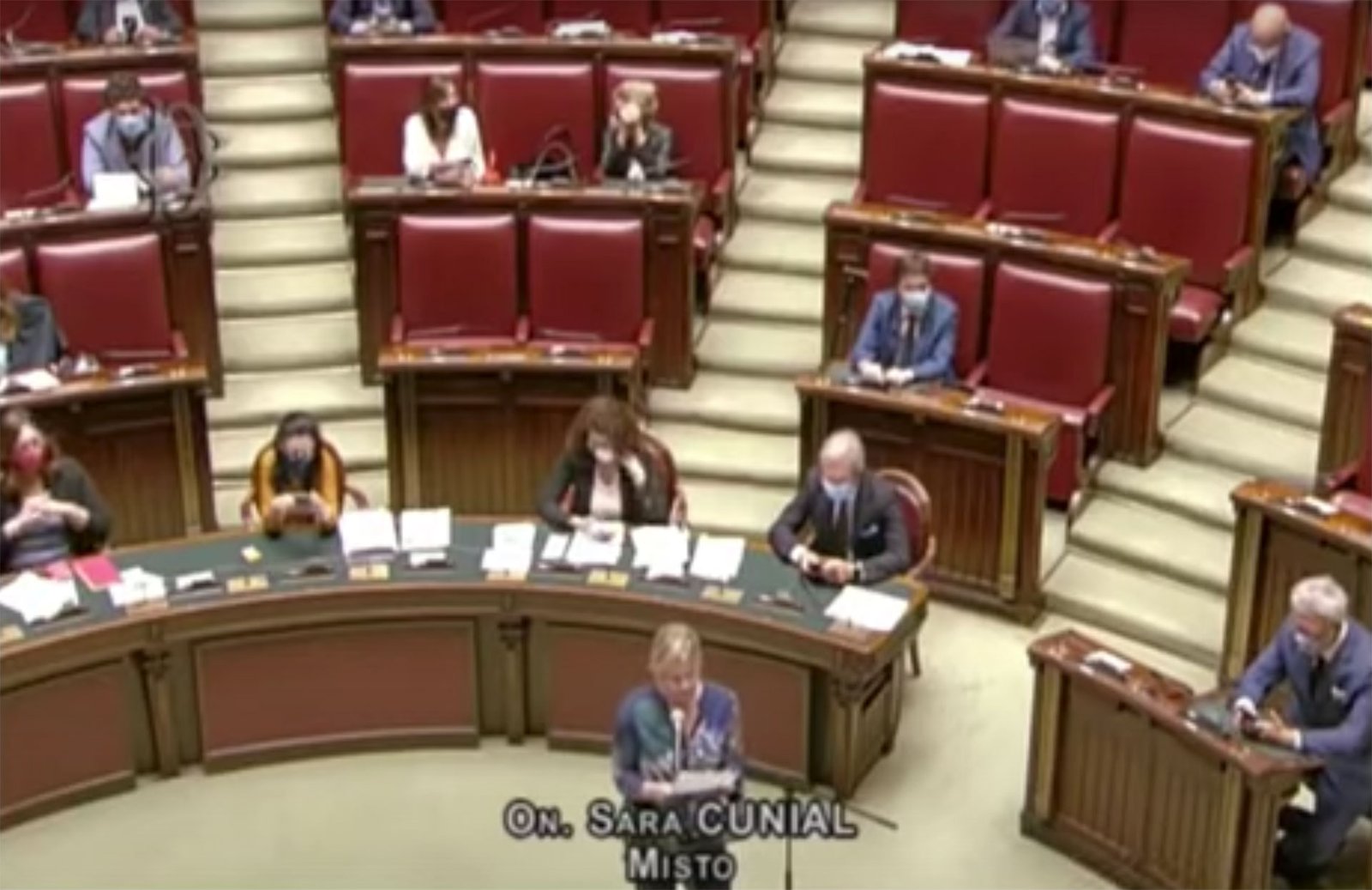 parlamento italiano