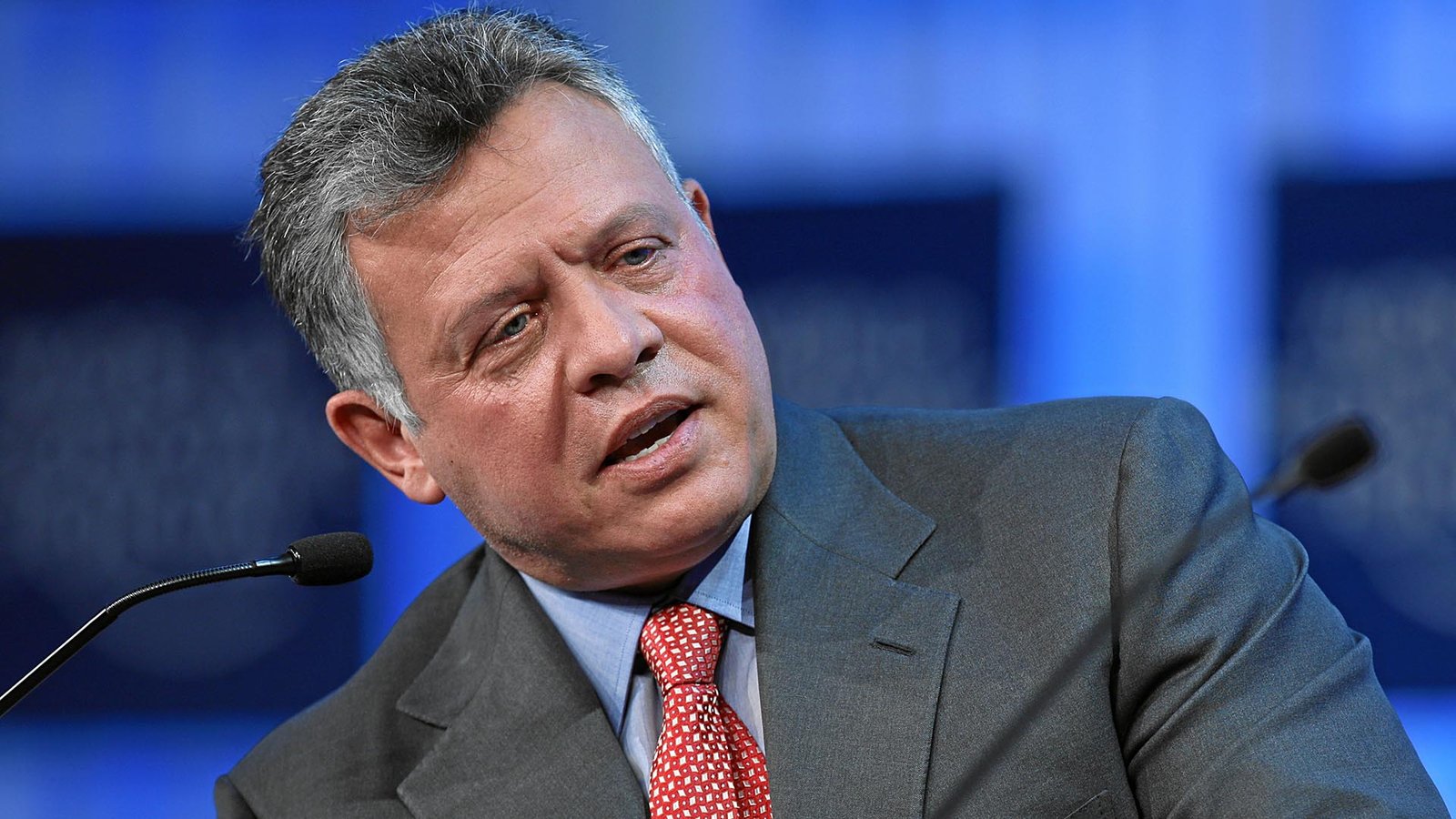 The King of Jordan