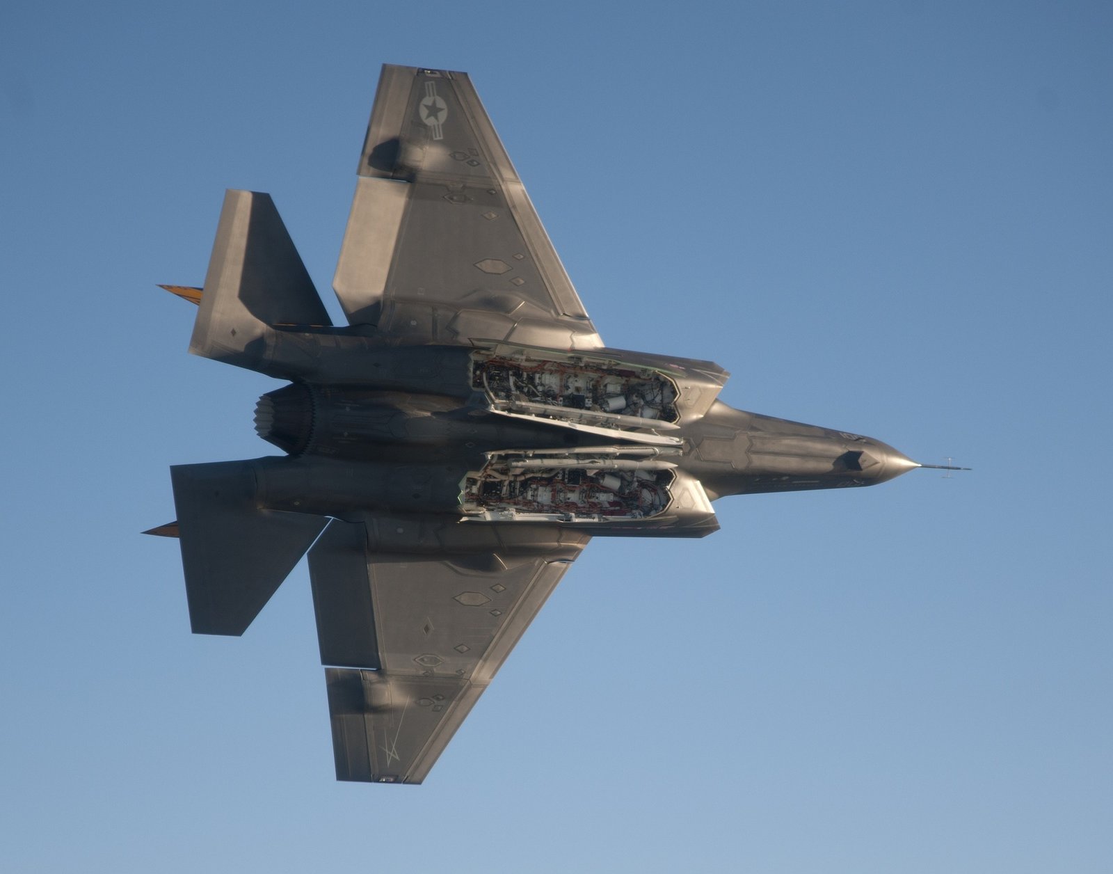 military jet