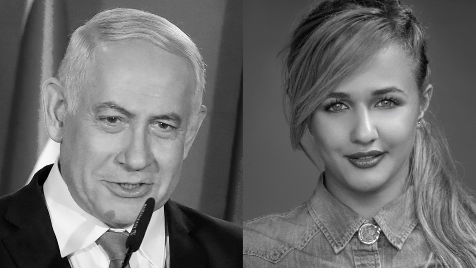 Netanyahu e Eden Ben Zaken