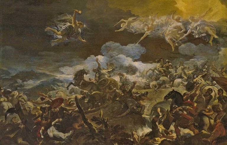 Giordano Luca   The Defeat of Sisera   c