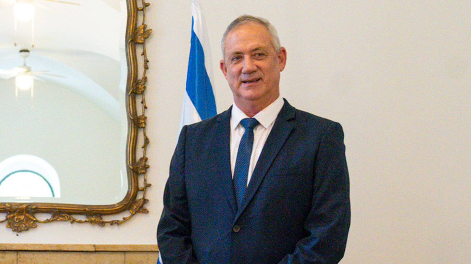 Secretary Pompeo Meets with Speaker Gantz