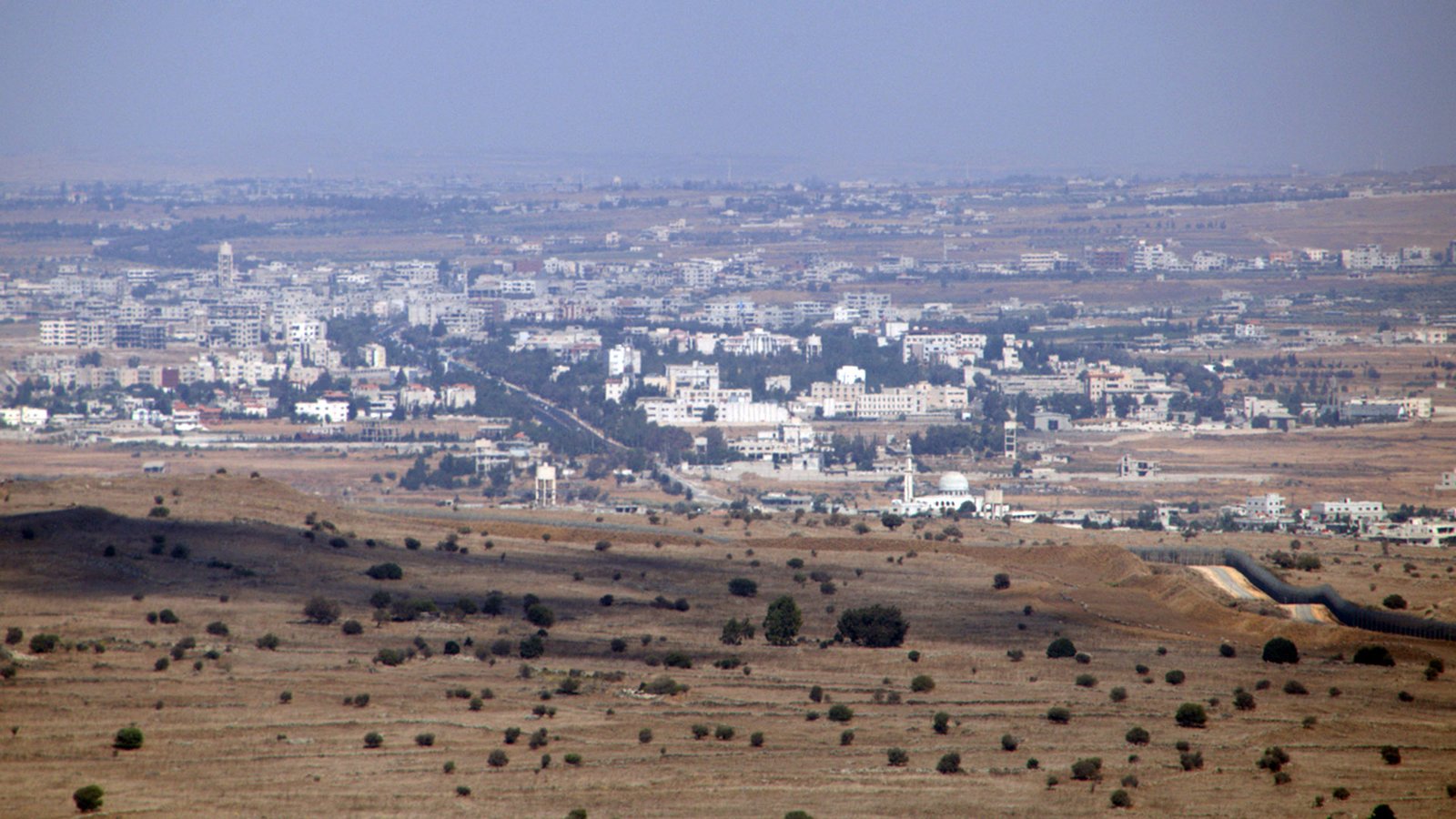 Cuneitra na Siria