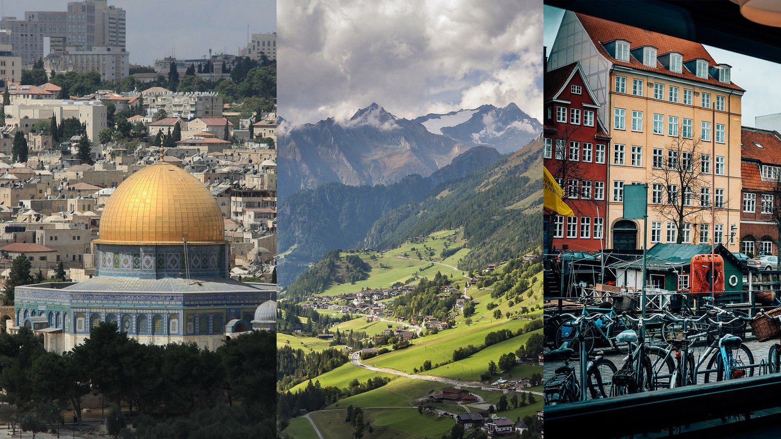 Israel Austria e Dinamarca