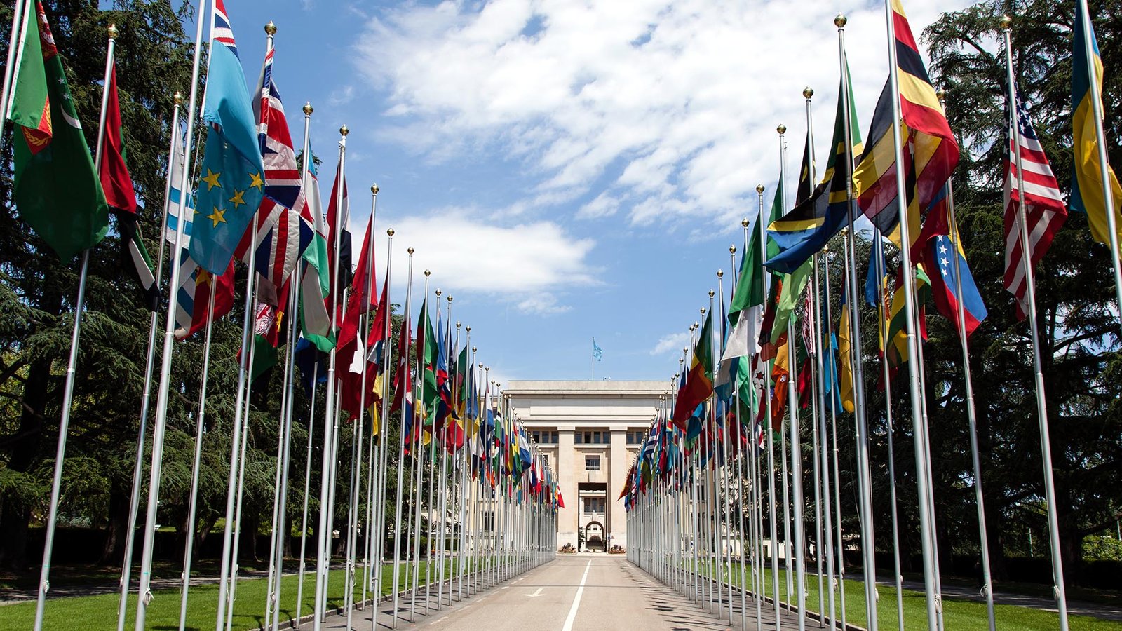 United Nations Flags   cropped