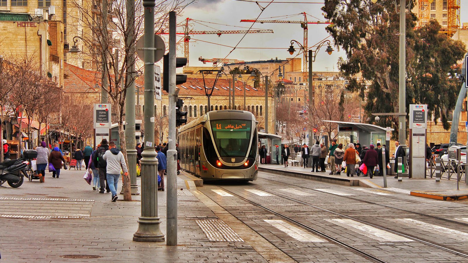 trem em jerusalem train