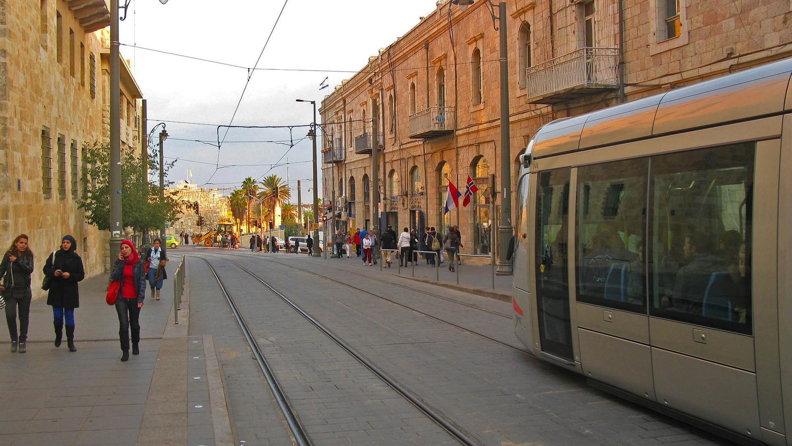 trem em jerusalem train