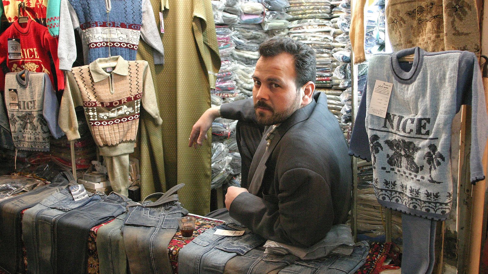 aleppo mercado na siria