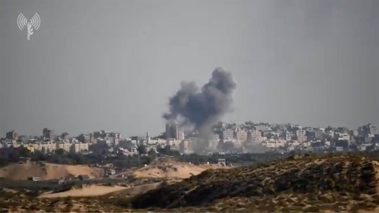 bombardeios da idf em gaza