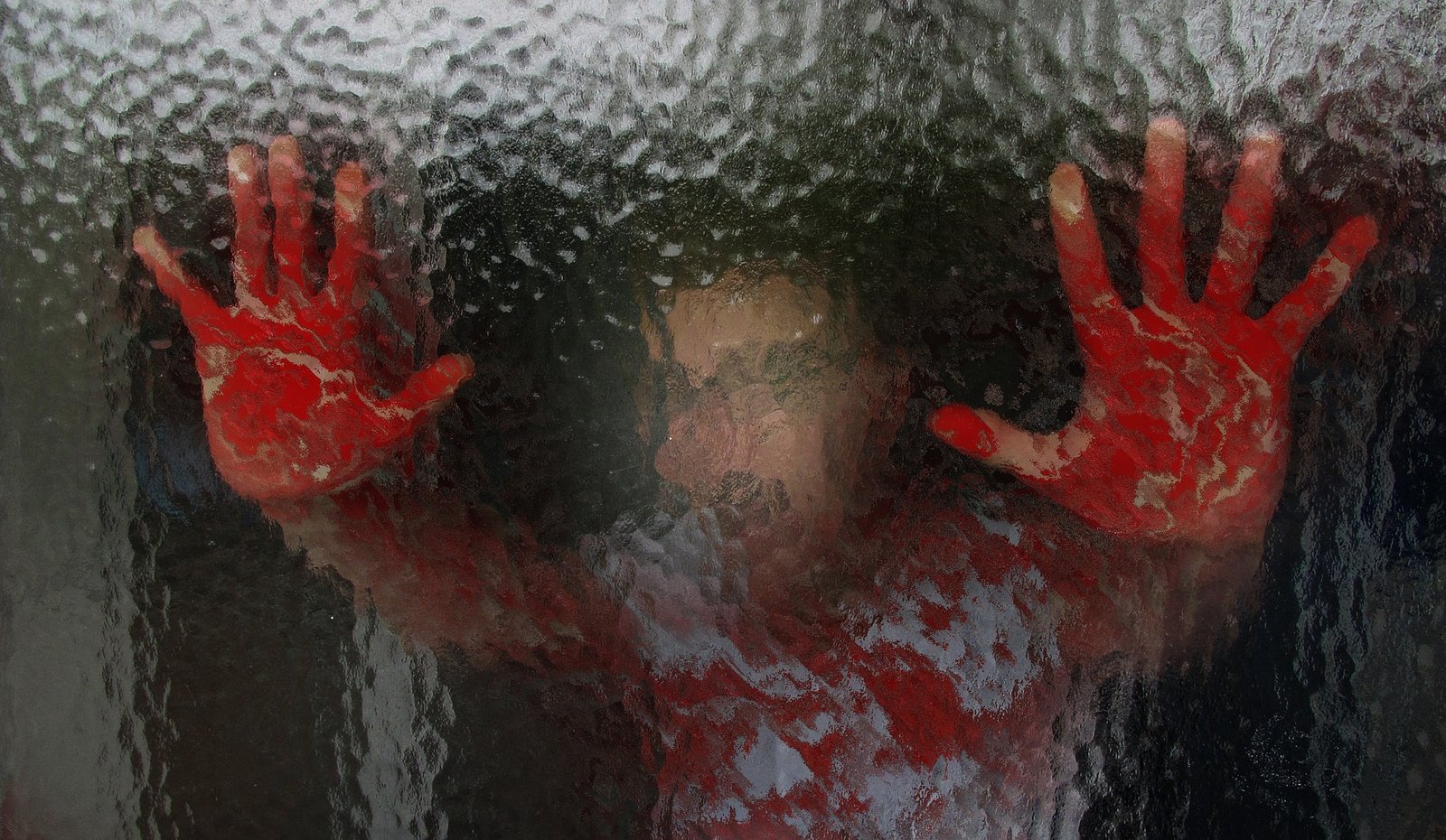 frosted glass