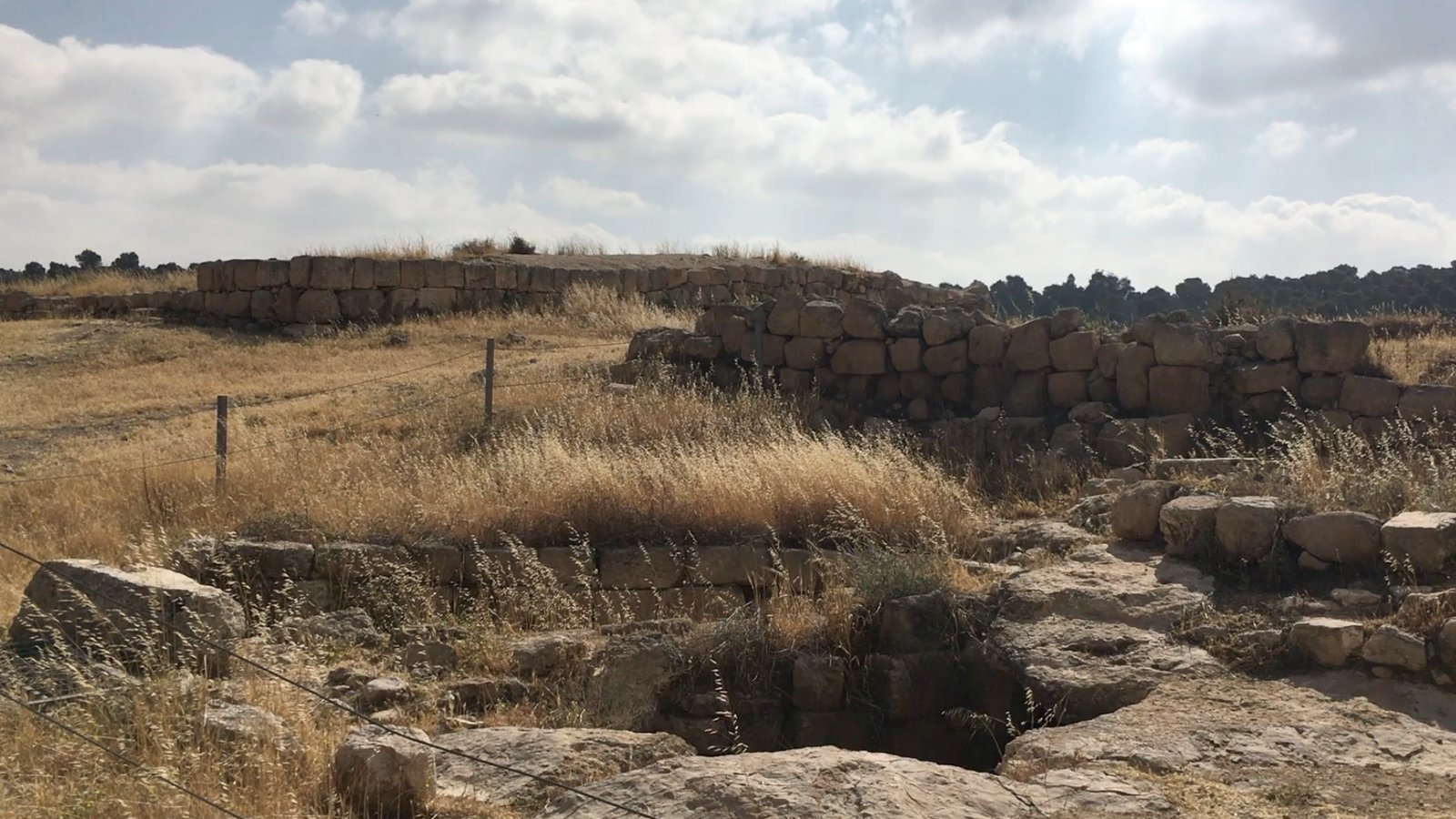 Hurvat Anim no sul da Montanha de Hebron