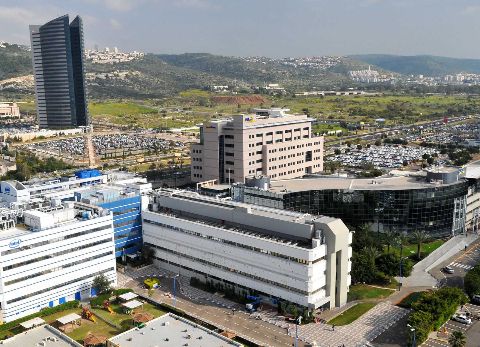 Matam hi tech park Haifa