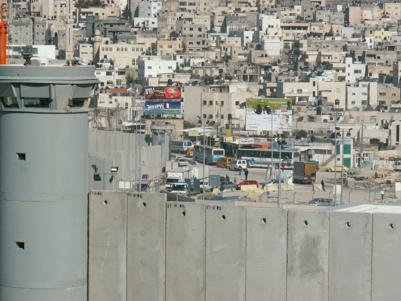Passagem de Qalandia