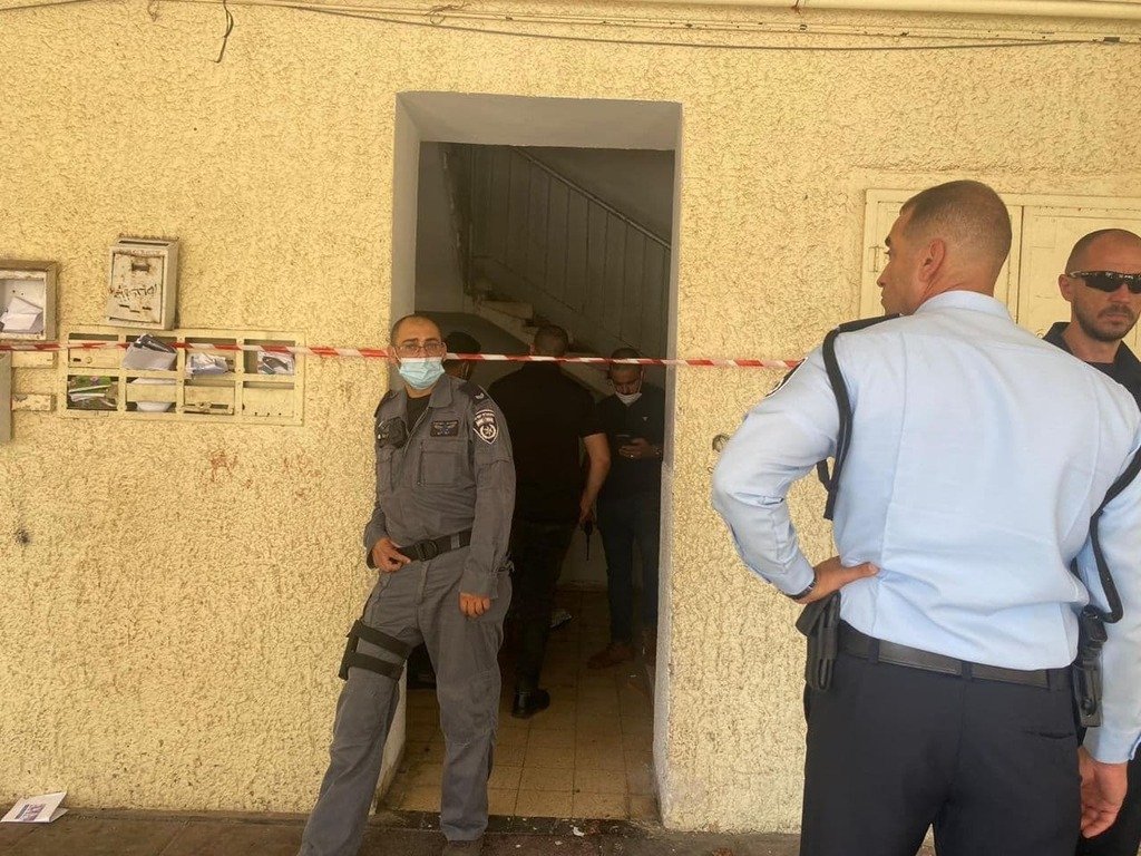Cena de Assassinato em Haifa, Polícia de Israel