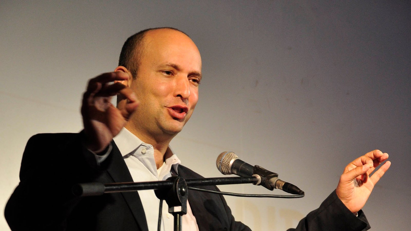 בנט   כנס שדרות לחברה במכללה האקדמית ספיר