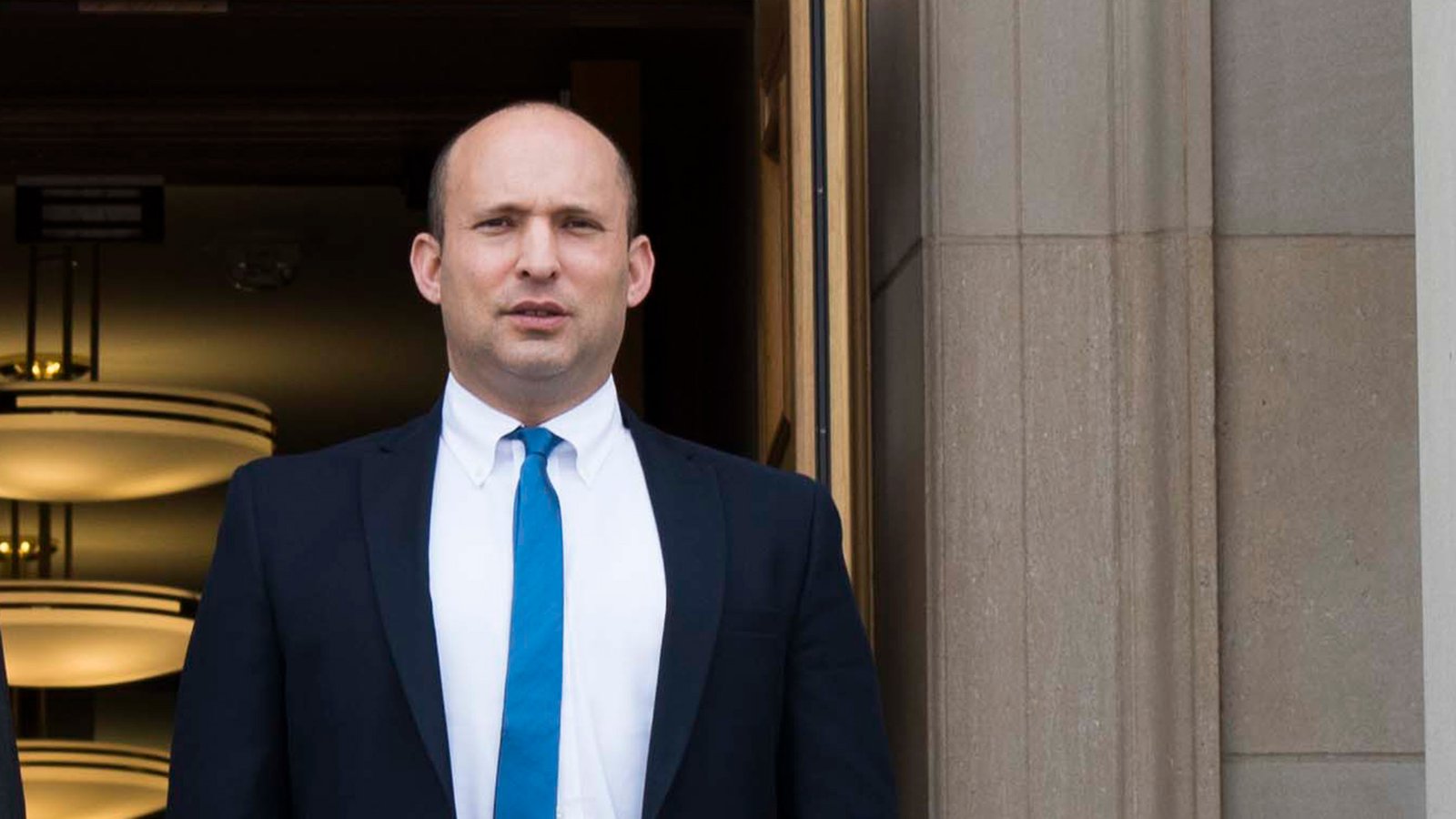Naftali Bannet em Washington