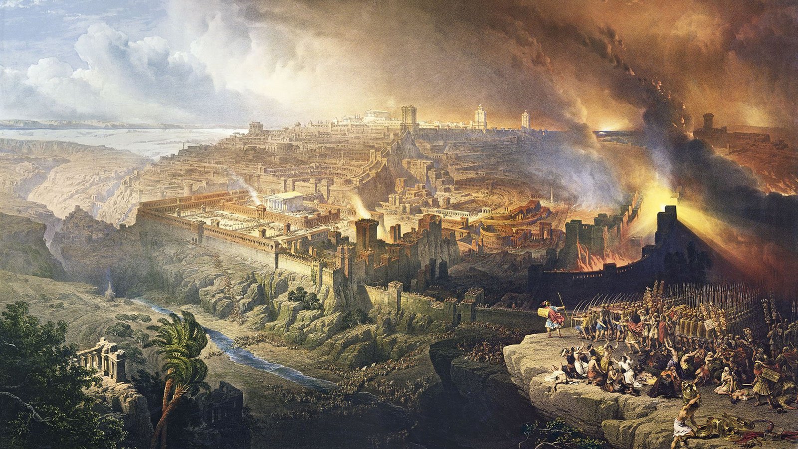 Tsha b Av e a Destruicao do Templo em Jeruslaem
