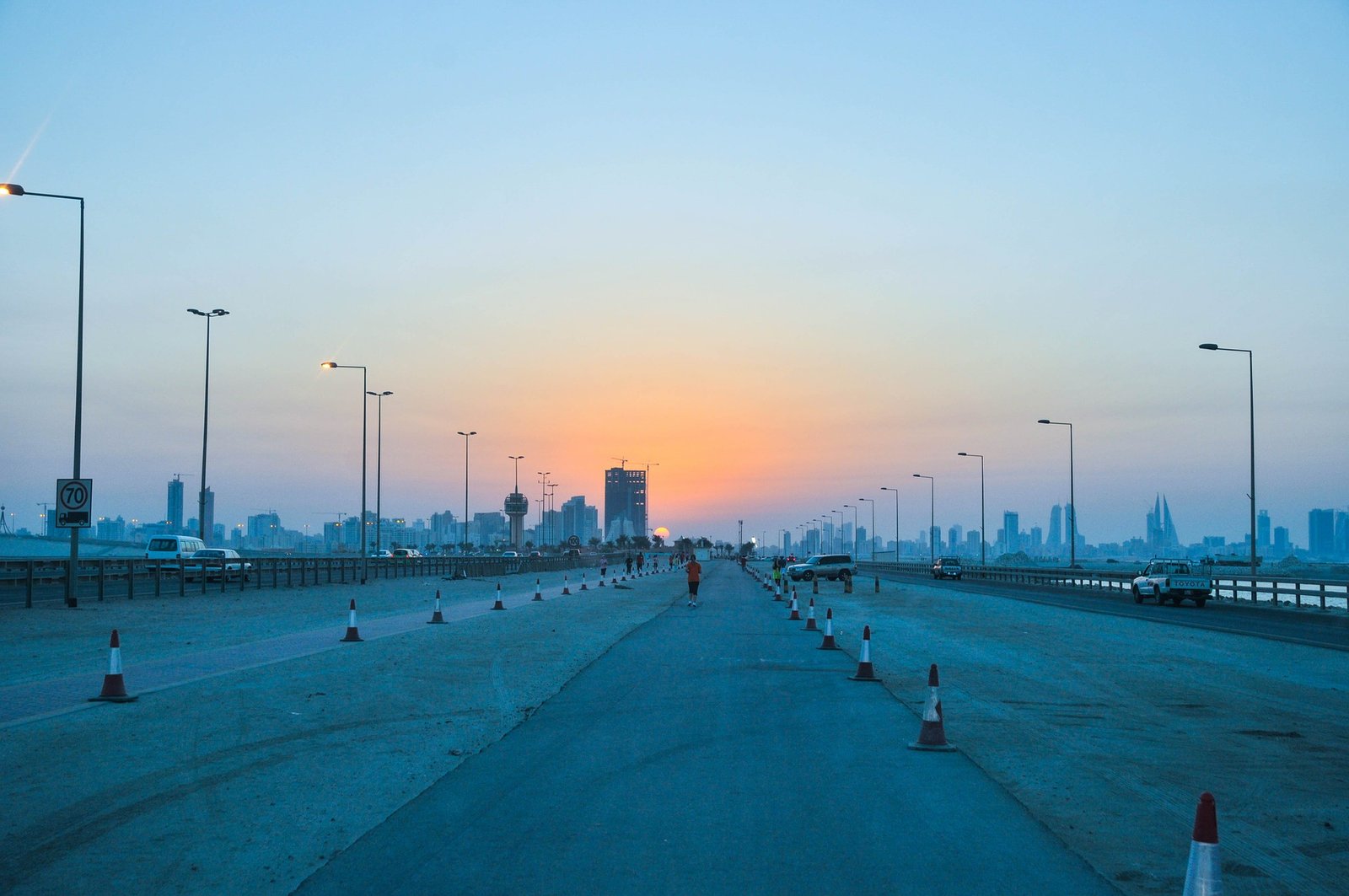 sunset