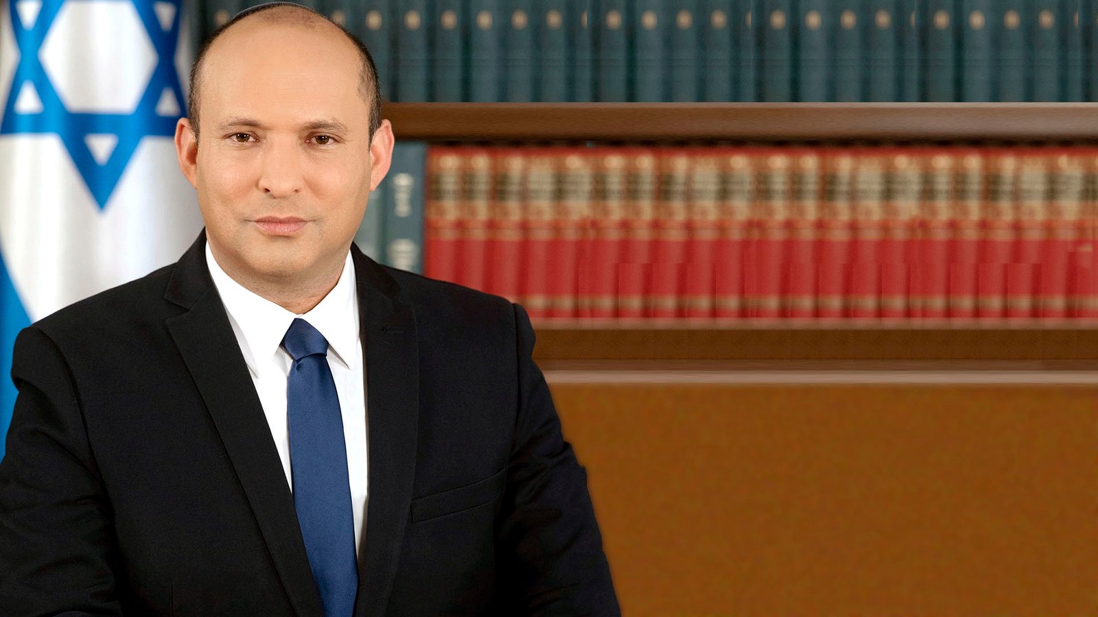 Naftali Bennett official portrait