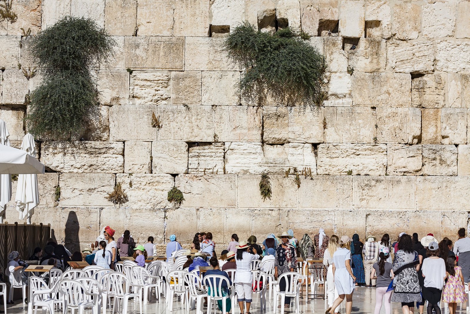 Judeus contra Judias em Jerusalém